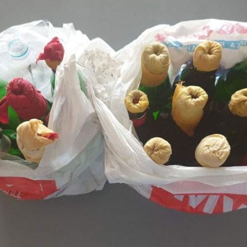 Bόμβες Μολότοφ