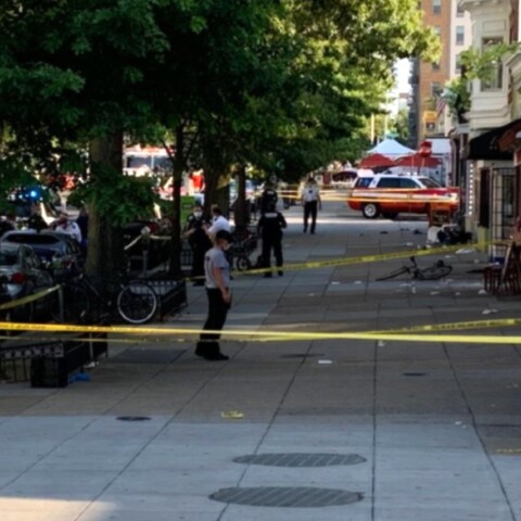 Ουάσινγκτον: Ένας νεκρός από περιστατικό με πυροβολισμούς