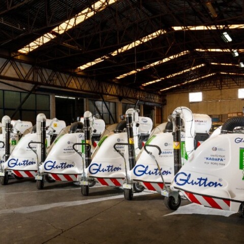 Δήμος Αθηναίων: Απέκτησε 12 ηλεκτρικές αυτοκινούμενες σκούπες 