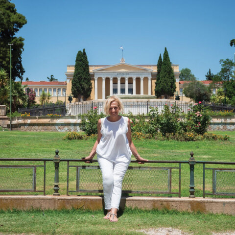 Η Άννα Κονιωτάκη, πρόεδρος της Action Plus