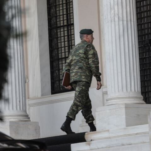 Ο αρχηγός ΓΕΕΘΑ Κωνσταντίνος Φλώρος