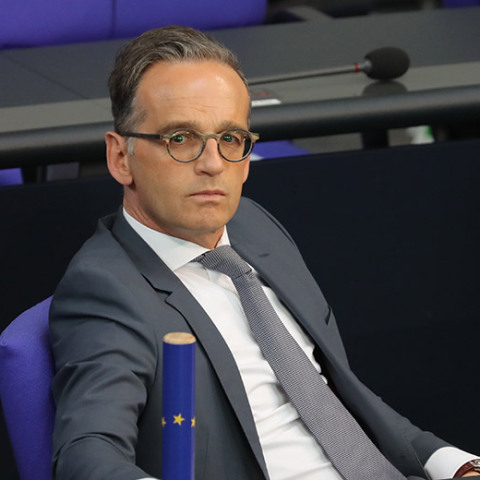 Ο Γερμανός υπουργός Εξωτερικών Χάικο Μάας