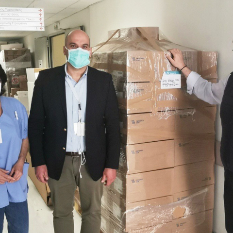 Προσφορά της Λουξ στο Γενικό Νοσοκομείο Πατρών "Ο Άγιος Ανδρέας"