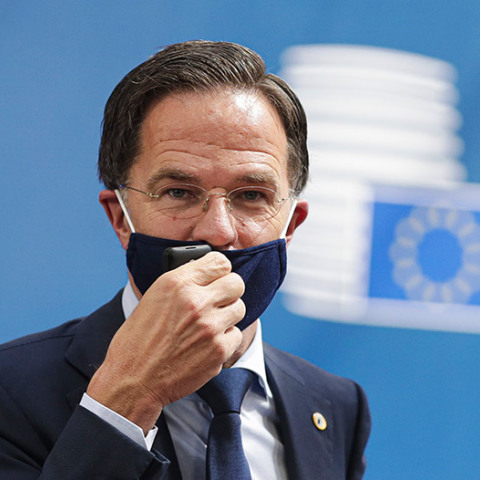 Μαρκ Ρούτε για τη Σύνοδο Κορυφής: Είμαστε επαγγελματίες, αντέχουμε μερικές γροθιές