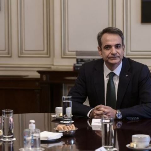 Κυριάκος Μητσοτάκης