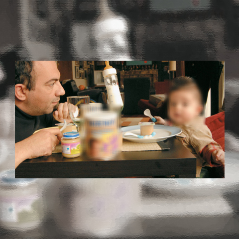 Η ανταπόκριση ενός νέου πατέρα από το μέτωπο των παιδικών τροφών