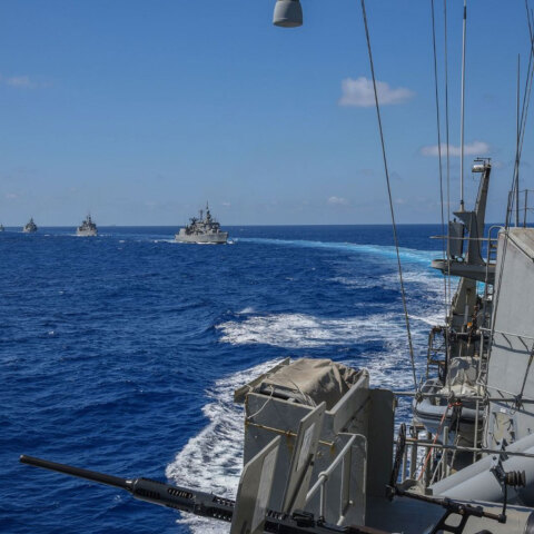 Το Πολεμικό Ναυτικό της Ελλάδας σε αυξημένη ετοιμότητα μετά την τουρκική NAVTEX για το Καστελόριζο