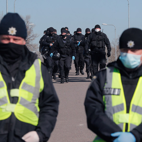 Ουκρανία - Αστυνομία