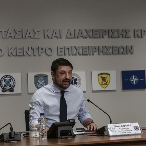 Χαρδαλιάς στην ενημέρωση για τον κορωνοϊό