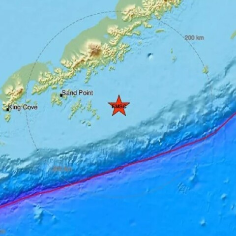 ΗΠΑ: Σεισμός 7,8 Ρίχτερ στην Αλάσκα - Προειδοποίηση για τσουνάμι