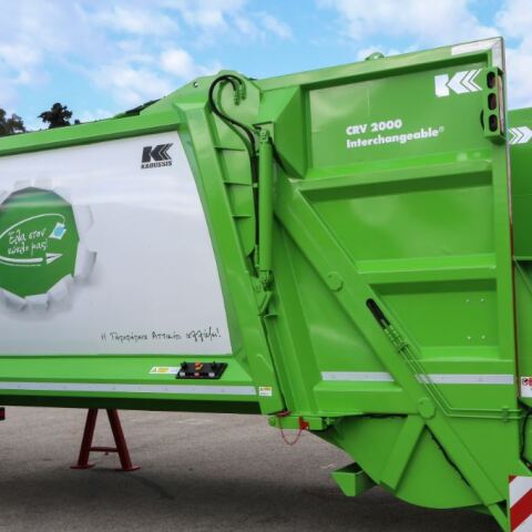 Ανακύκλωση αποβλήτων 