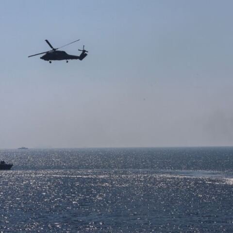 Άσκηση του Πολεμικού Ναυτικού 