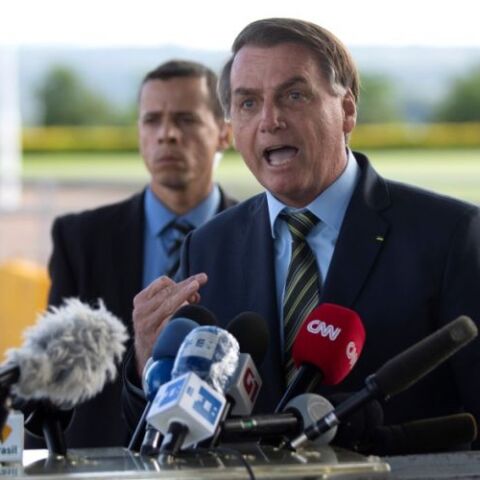  Ο πρόεδρος της Βραζιλίας, Ζαϊχ Μπολσονάρου