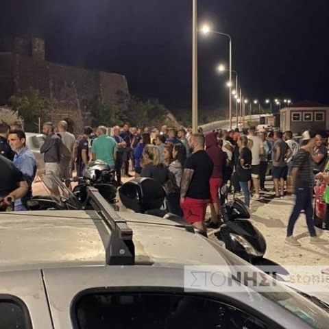 Τροχαίο στη Μυτιλήνη 