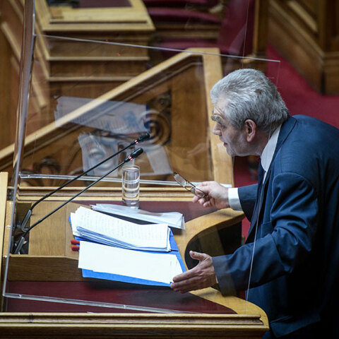 Δημήτρης Παπαγγελόπουλος, πρώην υπουργός της κυβέρνησης ΣΥΡΙΖΑ