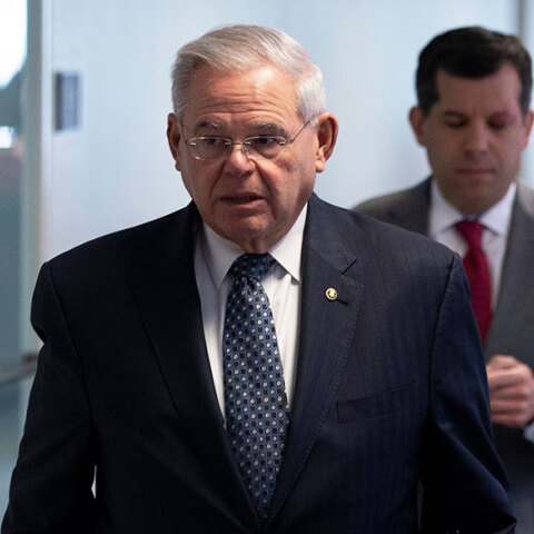 Ο Δημοκρατικός γερουσιαστής Μπομπ Μενέντεζ