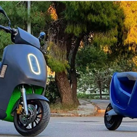 Το σκούτερ i.electra