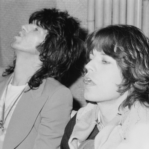 The Rolling Stones - Μικ Τζάγκερ και Κιθ Ρίτσαρντας 