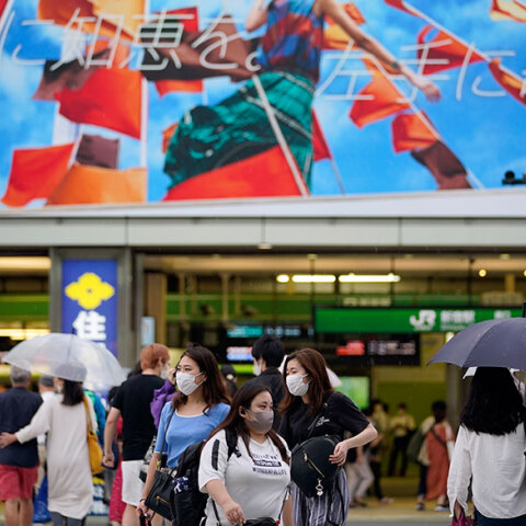 Κορωνοϊός στο Τόκιο