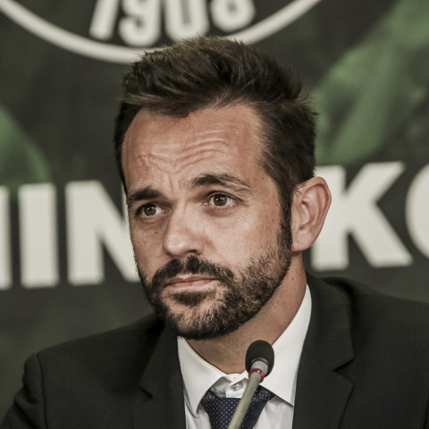 O νέος προπονητής του Παναθηναϊκού, Ντάνι Πογιάτος