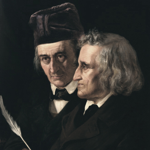 Πορτραίτο των αδελφών Γκριμ