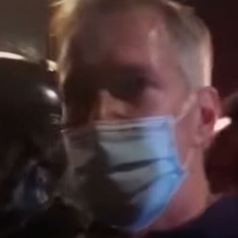 Δακρυγόνα στον δήμαρχο του Πόρτλαντ σε διαδήλωση κατά της αστυνομικής βίας