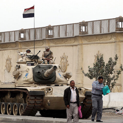 Σε ετοιμότητα ο στρατός της Αιγύπτου για στρατιωτική επιχείρηση στη Λιβύη