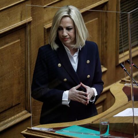 Φώφη Γεννηματά - Βουλή 