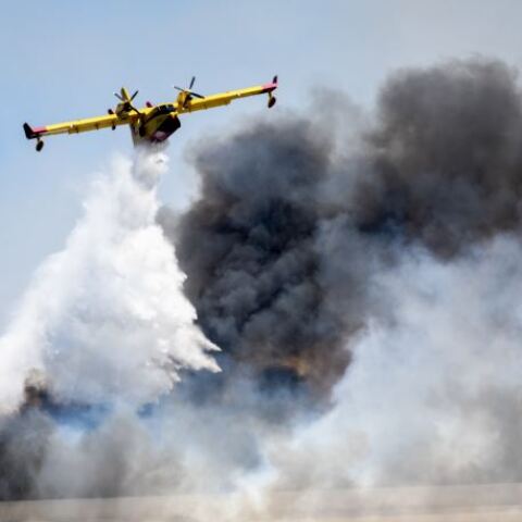 Φωτιά στις Κεχριές 