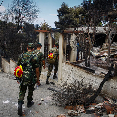 Φωτιά στο Μάτι με 102 νεκρούς