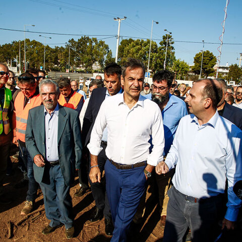 Επίσκεψη του Κυριάκου Μητσοτάκη στο Μάτι (ΦΩΤΟ ΑΡΧΕΙΟΥ - ΙΟΥΛΙΟΣ 2019)