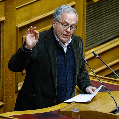  ΚΩΝΣΤΑΝΤΙΝΟΣ ΜΑΡΚΟΥ, ΒΟΥΛΕΥΤΗΣ ΣΥΡΙΖΑ