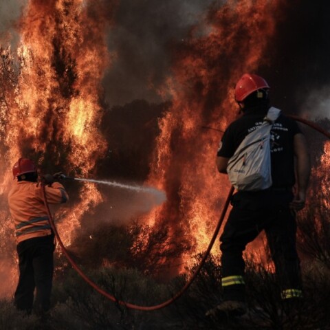 Νανόπουλος: Οι κάτοικοι κατήγγειλαν σοβαρές ενδείξεις εμπρησμού