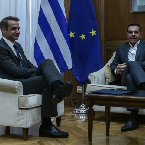 Όλη η στιχομυθία Μητσοτάκη - Τσίπρα