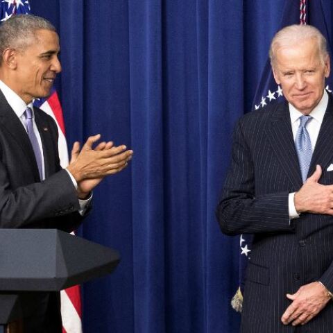 Μπάρακ Ομπάμα και Τζο Μπάιντεν 