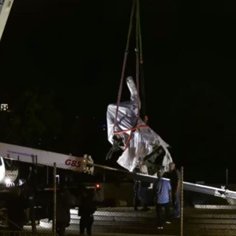 Το ένα άγαλμα του Χριστόφορου Κολόμβου στο Σικάγο