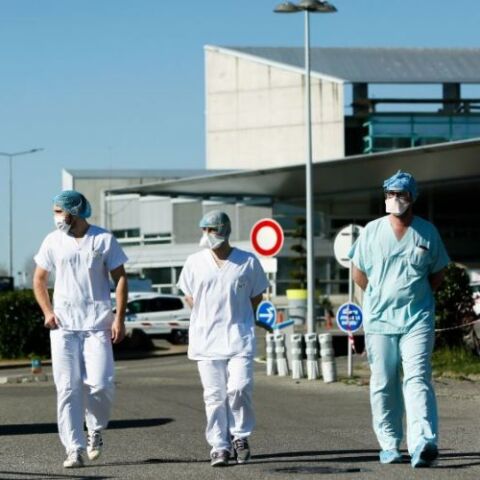 Γάλλοι νοσηλευτές 