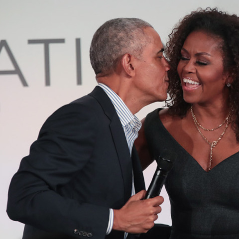 Μπαράκ Ομπάμα και Μισέλ Ομπάμα