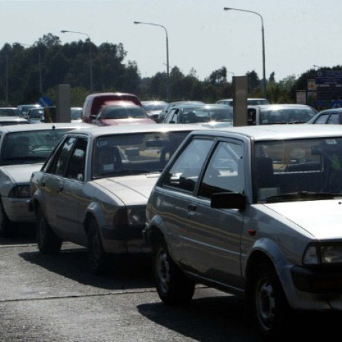 Μποτιλιάρισμα - Εθνική Οδός