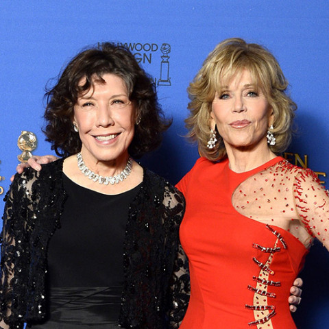 Τζέιν Φόντα και Λίλι Τόμλιν