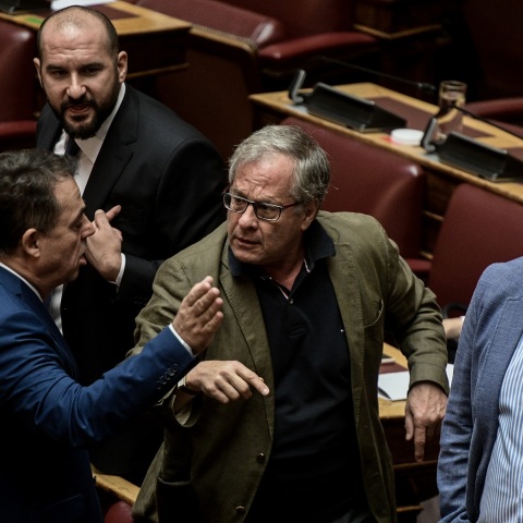 O βουλευτής του ΣΥΡΙΖΑ, Κωνσταντίνος Μάρκου 