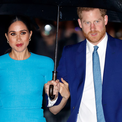 Μέγκαν Μαρκλ και πρίγκιπας Χάρι