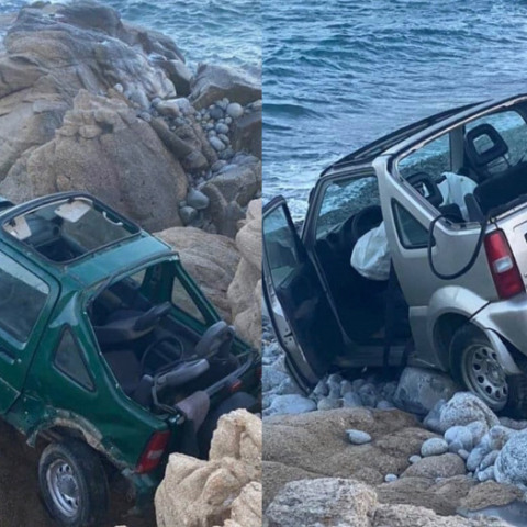 Μύκονος: Mία νεκρή σε τροχαίο – Επεσε με το αυτοκίνητο στο γκρεμό