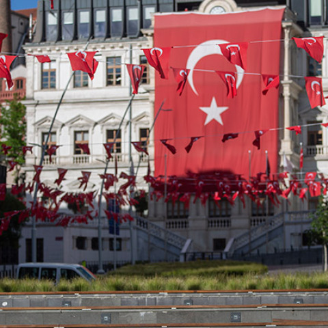 Τουρκία - Σημαία