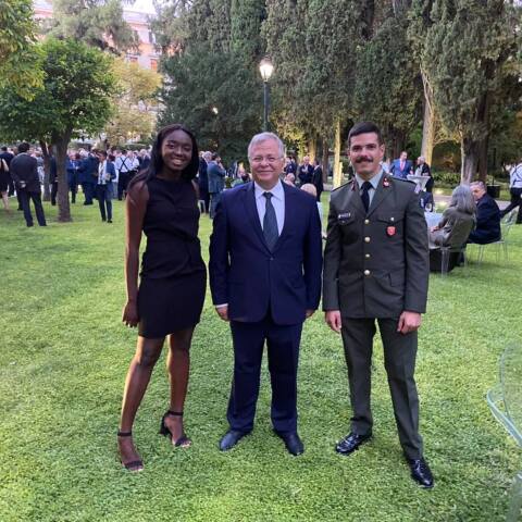 Ο Νέστωρας και η Ανίκ που μεγάλωσαν στο Χαμόγελο του Παιδιού στη δε