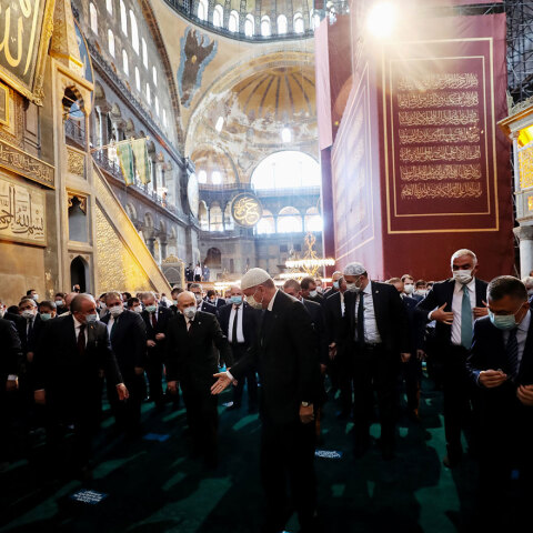 Αυστρία κατά Ερντογάν: Ο Τούρκος πρόεδρος εργαλειοποιεί πολιτικά την Αγία Σοφία και τη μετατροπή της σε τζαμί