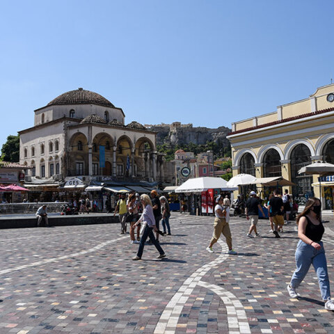 Κορωνοϊός στην Αθήνα