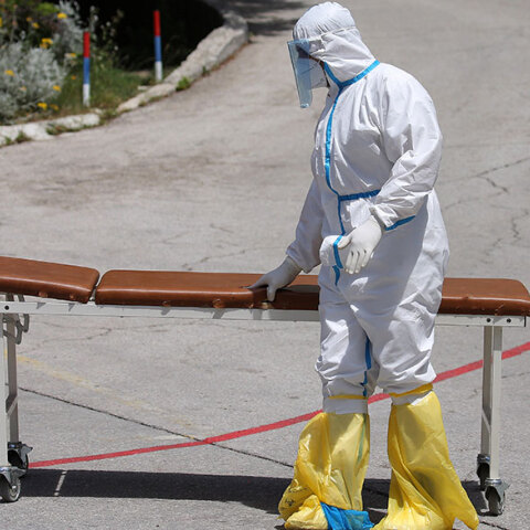 Κορωνοϊός στη Σερβία