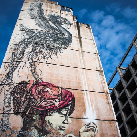 Τοιχογραφία στη Θεσσαλονίκη 