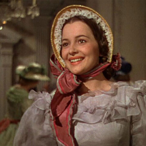 Η Ολίβια Ντε Χάβιλαντ ως «Μέλανι Χάμιλτον» στην κινηματογραφική ταινία «Όσα Παίρνει ο Άνεμος»